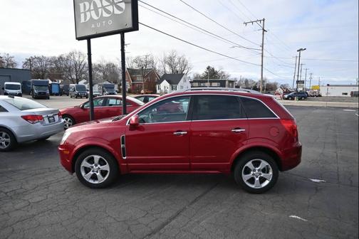 2014 Chevrolet Captiva Sport LTZ