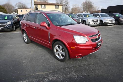 2014 Chevrolet Captiva Sport LTZ
