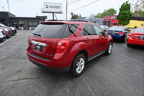 Red 2015 Chevrolet Equinox 2LT