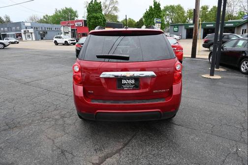 Red 2015 Chevrolet Equinox 2LT