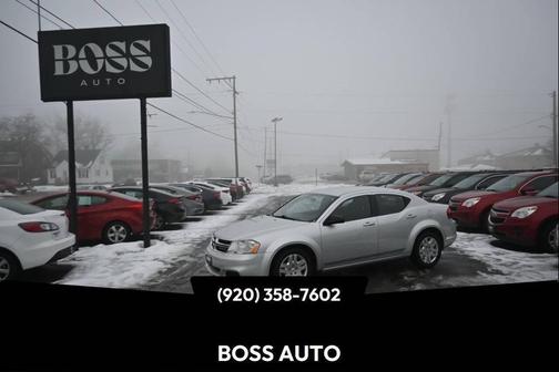 2012 Dodge Avenger SE