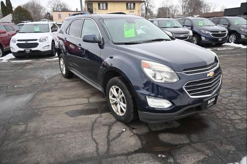2017 Chevrolet Equinox 1LT