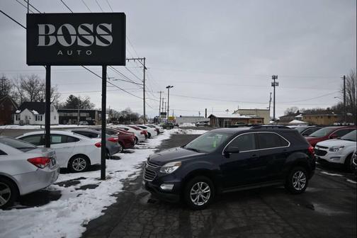 2017 Chevrolet Equinox 1LT