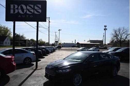 2016 Ford Fusion Titanium