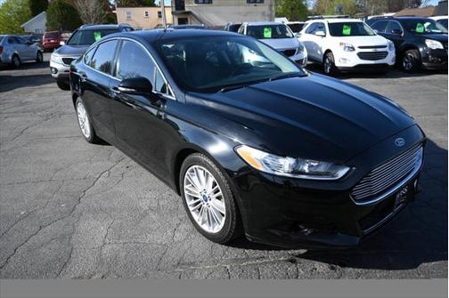 2016 Ford Fusion Titanium