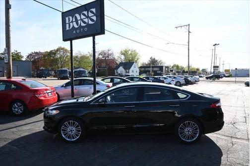2016 Ford Fusion Titanium