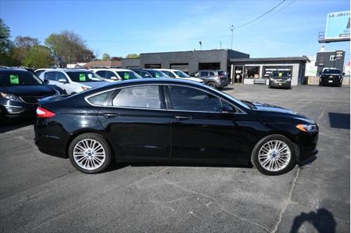 2016 Ford Fusion Titanium