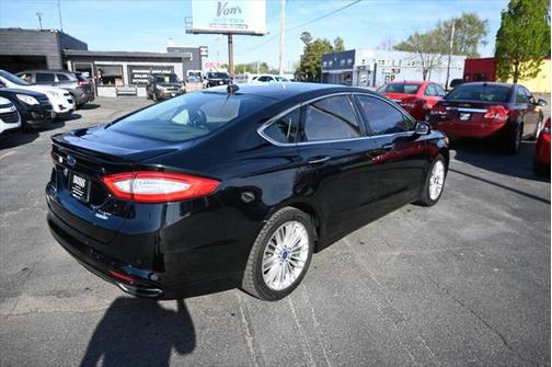 2016 Ford Fusion Titanium