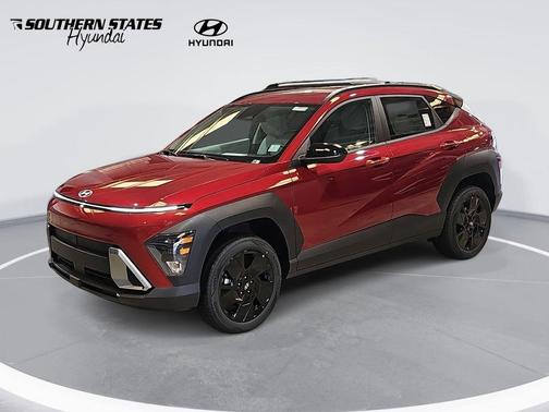 Ultimate Red Metallic 2026 Hyundai KONA SEL Sport