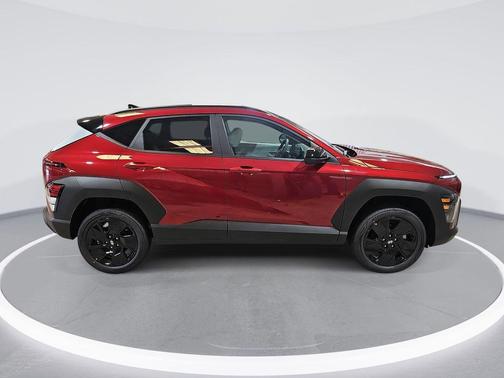 Ultimate Red Metallic 2026 Hyundai KONA SEL Sport