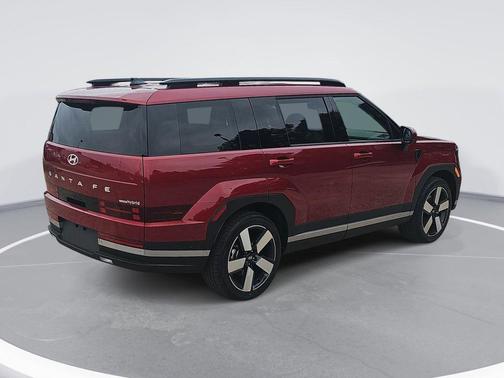 Ultimate Red 2026 Hyundai SANTA FE Limited