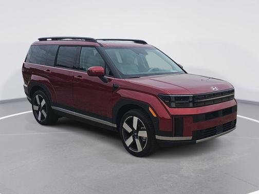 Ultimate Red 2026 Hyundai SANTA FE Limited