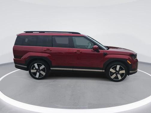 Ultimate Red 2026 Hyundai SANTA FE Limited