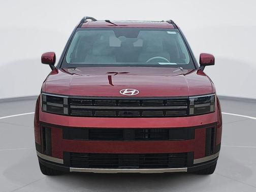 Ultimate Red 2026 Hyundai SANTA FE Limited