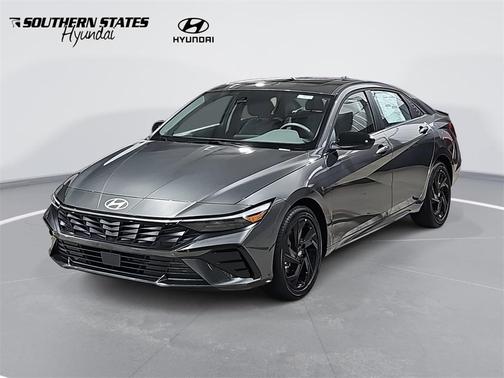 2026 Hyundai ELANTRA Sport