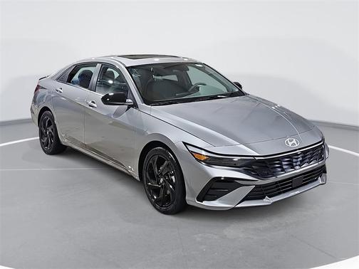 2026 Hyundai ELANTRA Sport