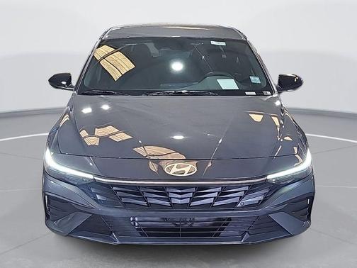 Ecotronic Gray 2026 Hyundai ELANTRA HEV SEL Sport