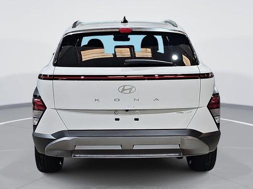 Atlas White 2026 Hyundai KONA Limited
