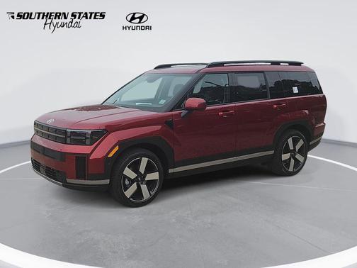 Ultimate Red 2026 Hyundai SANTA FE Limited