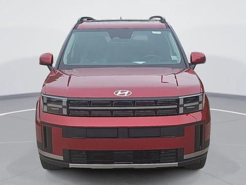 Ultimate Red 2026 Hyundai SANTA FE Limited