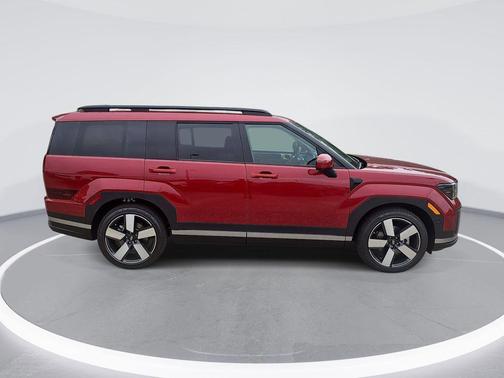 Ultimate Red 2026 Hyundai SANTA FE Limited