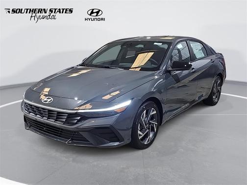 2025 Hyundai ELANTRA Sport