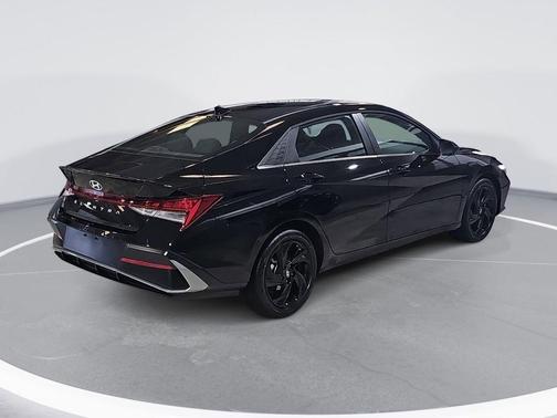 Abyss Black 2026 Hyundai ELANTRA Sport
