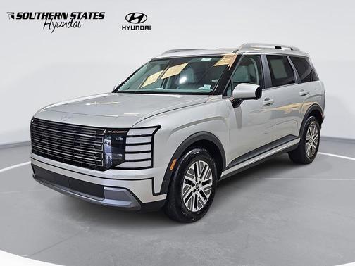 Typhoon Silver Metallic 2026 Hyundai Palisade Hybrid SEL Premium 7P