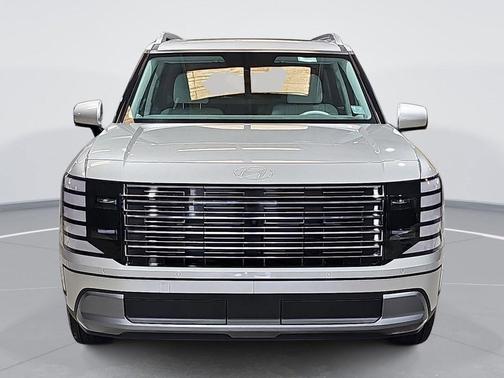 Typhoon Silver Metallic 2026 Hyundai Palisade Hybrid SEL Premium 7P