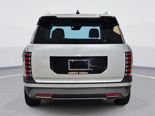 Typhoon Silver Metallic 2026 Hyundai Palisade Hybrid SEL Premium 7P