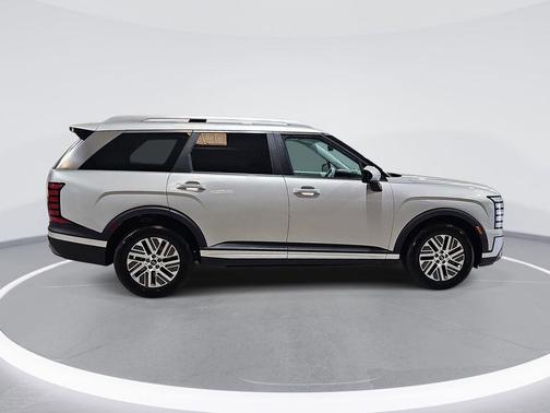 Typhoon Silver Metallic 2026 Hyundai Palisade Hybrid SEL Premium 7P