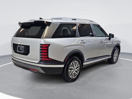 Typhoon Silver Metallic 2026 Hyundai Palisade Hybrid SEL Premium 7P
