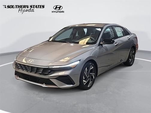 2025 Hyundai ELANTRA Sport