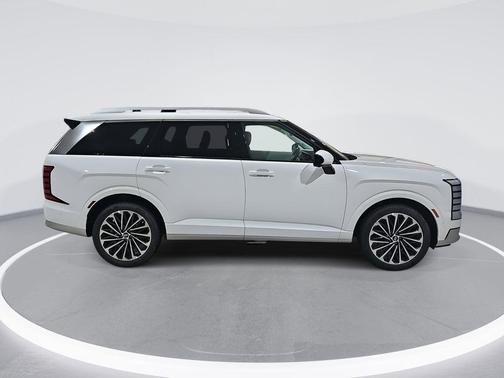 Creamy White Pearl 2026 Hyundai PALISADE Calligraphy