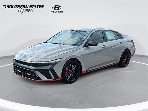 2026 Hyundai ELANTRA N Base