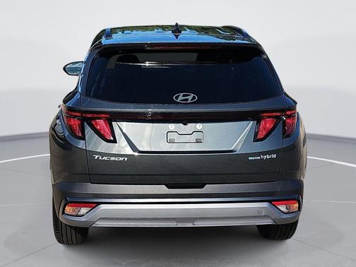 Amazon Gray 2026 Hyundai TUCSON Hybrid SEL