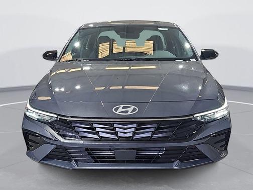 Ecotronic Gray 2026 Hyundai ELANTRA Sport