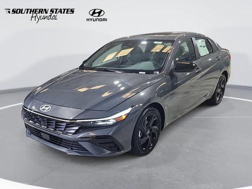 Ecotronic Gray 2026 Hyundai ELANTRA Sport