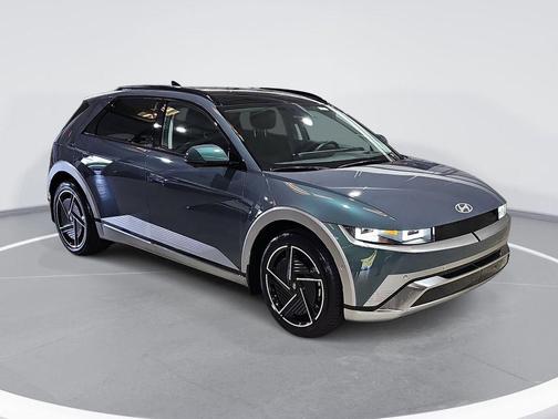 Digital Teal 2026 Hyundai IONIQ 5 Limited