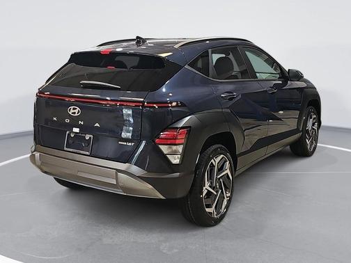 Denim Blue Pearl 2026 Hyundai KONA SEL Premium