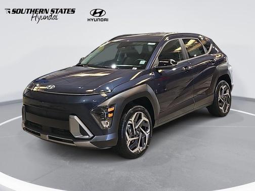 Denim Blue Pearl 2026 Hyundai KONA SEL Premium