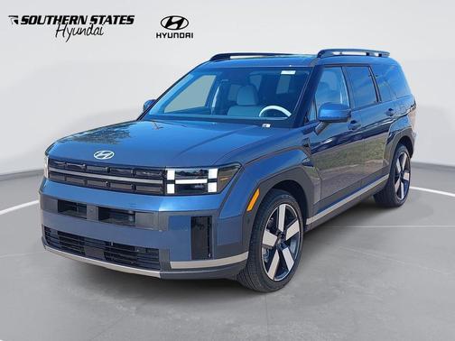 Atlantis Blue 2026 Hyundai SANTA FE Limited