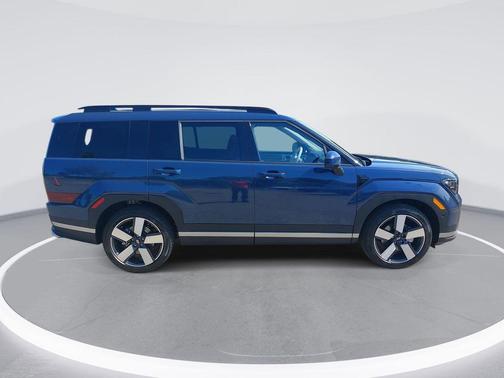 Atlantis Blue 2026 Hyundai SANTA FE Limited