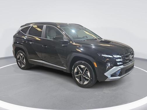 Ash Black 2026 Hyundai TUCSON Hybrid SEL