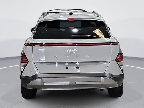 Cyber Gray Metallic 2026 Hyundai KONA Limited