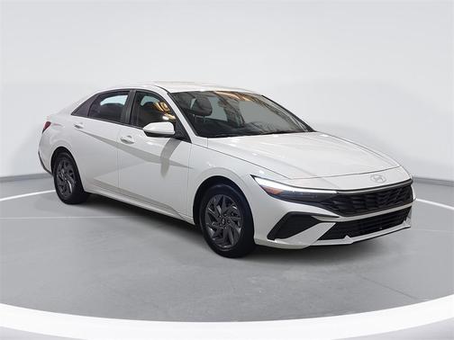 2024 Hyundai ELANTRA HEV Blue