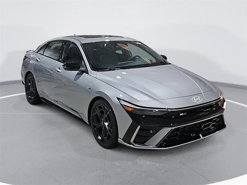 2026 Hyundai ELANTRA N Line