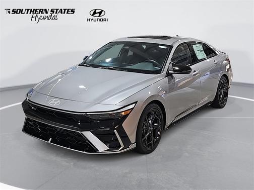 2026 Hyundai ELANTRA N Line