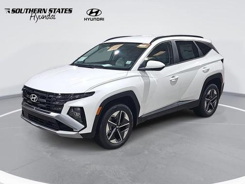Creamy White Pearl 2026 Hyundai TUCSON Hybrid SEL