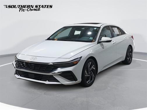 2025 Hyundai ELANTRA HEV Limited